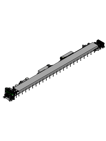Automation Continuous Dryer