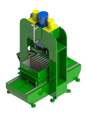 100 MT Hydraulic Press